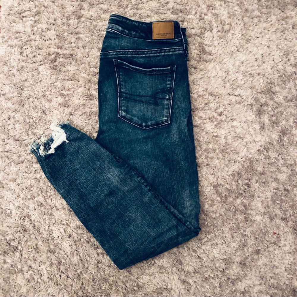 American Eagle crop Jeans
